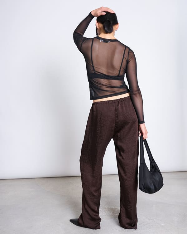 Longsleeve DORA - dark leo