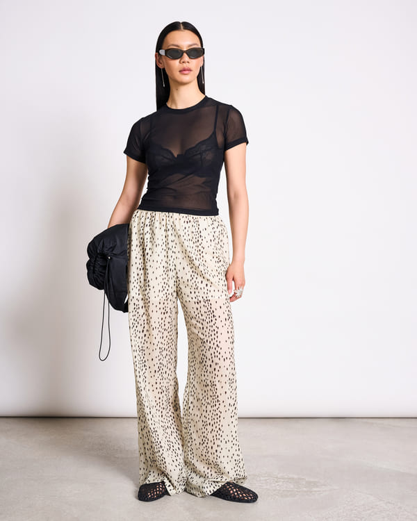 Pants ORIGAN - dalmatain
