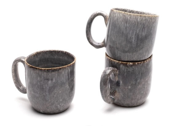 Tasse - steingrau