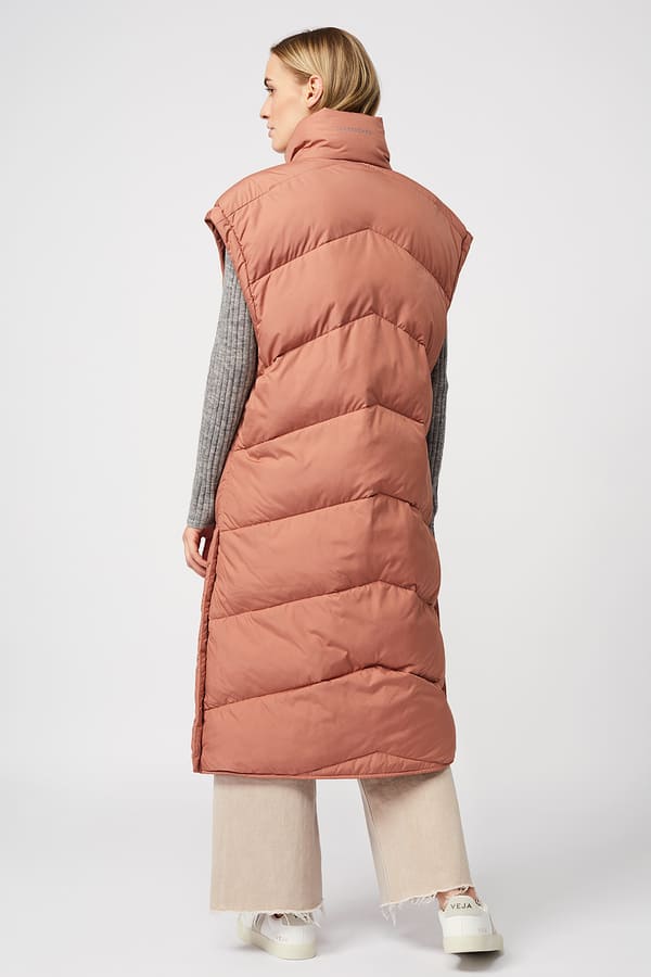 Coat - FOXHILL - rosewood