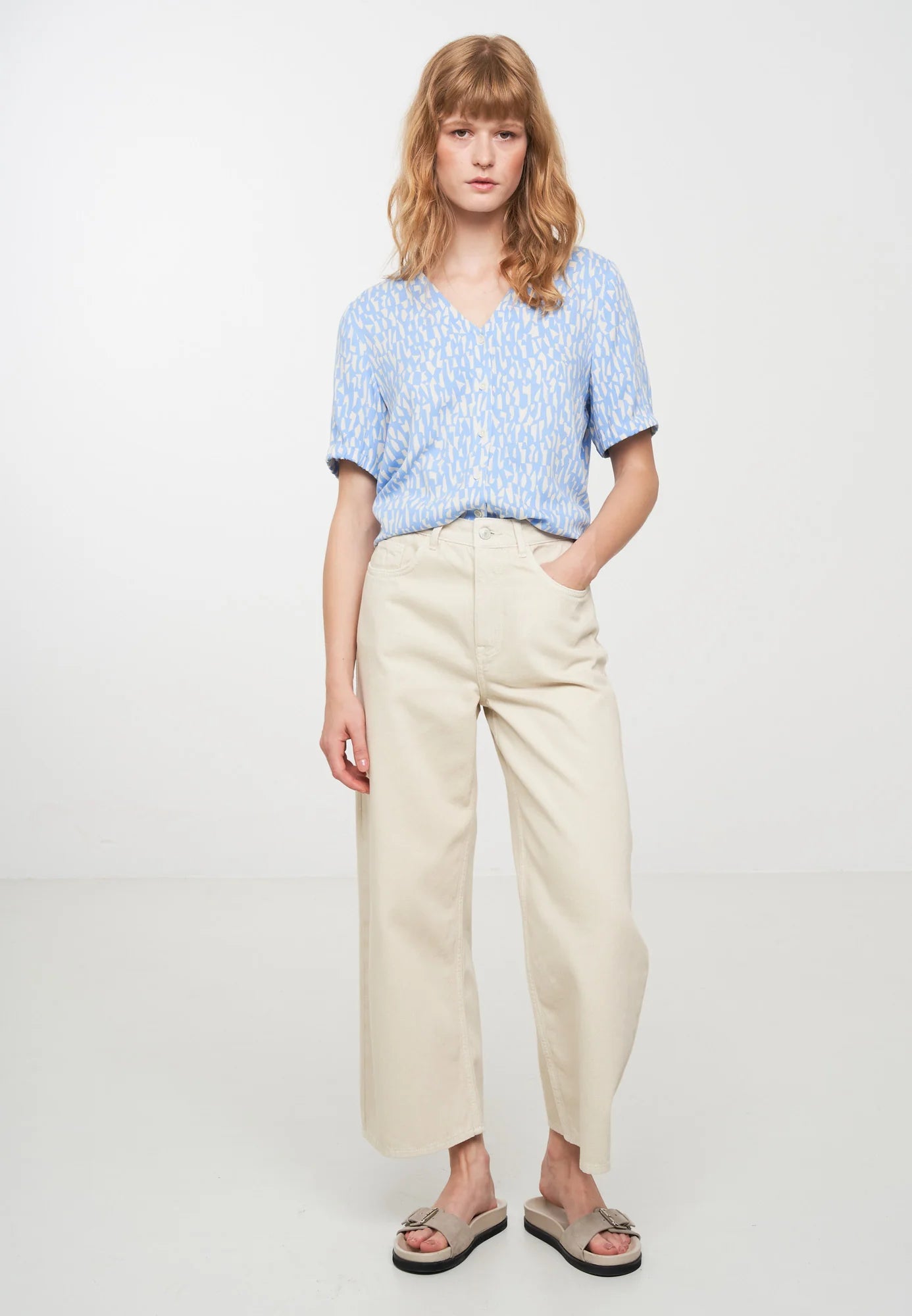 Pants ERICA - creme