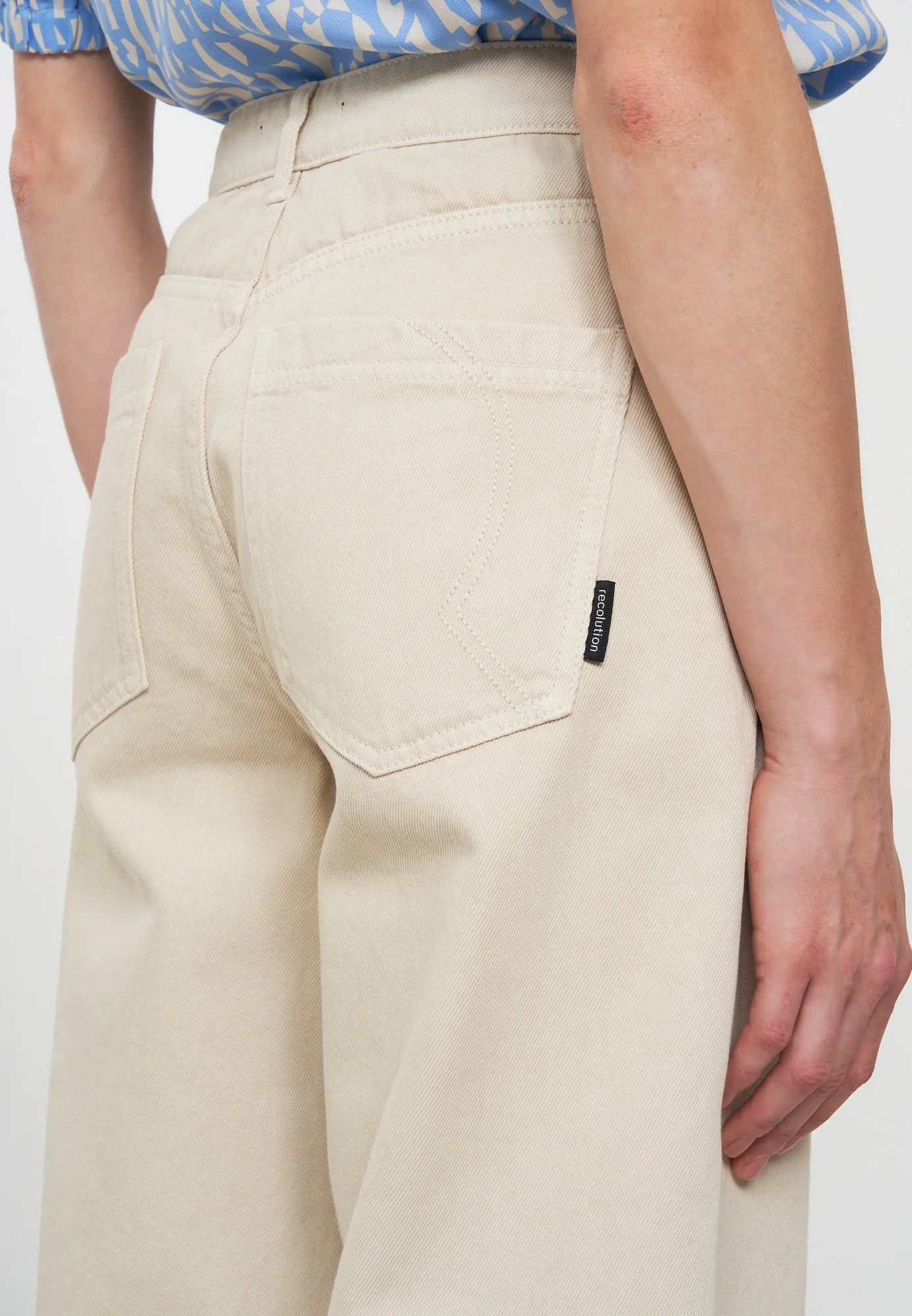 Pants ERICA - creme
