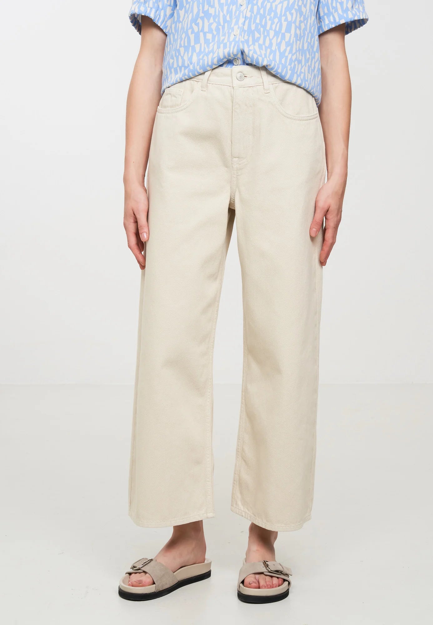 Pants ERICA - creme