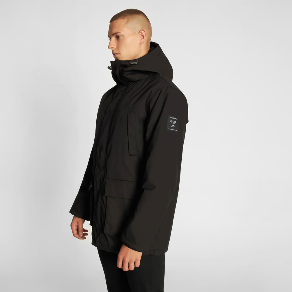Parka STAVANGER - black
