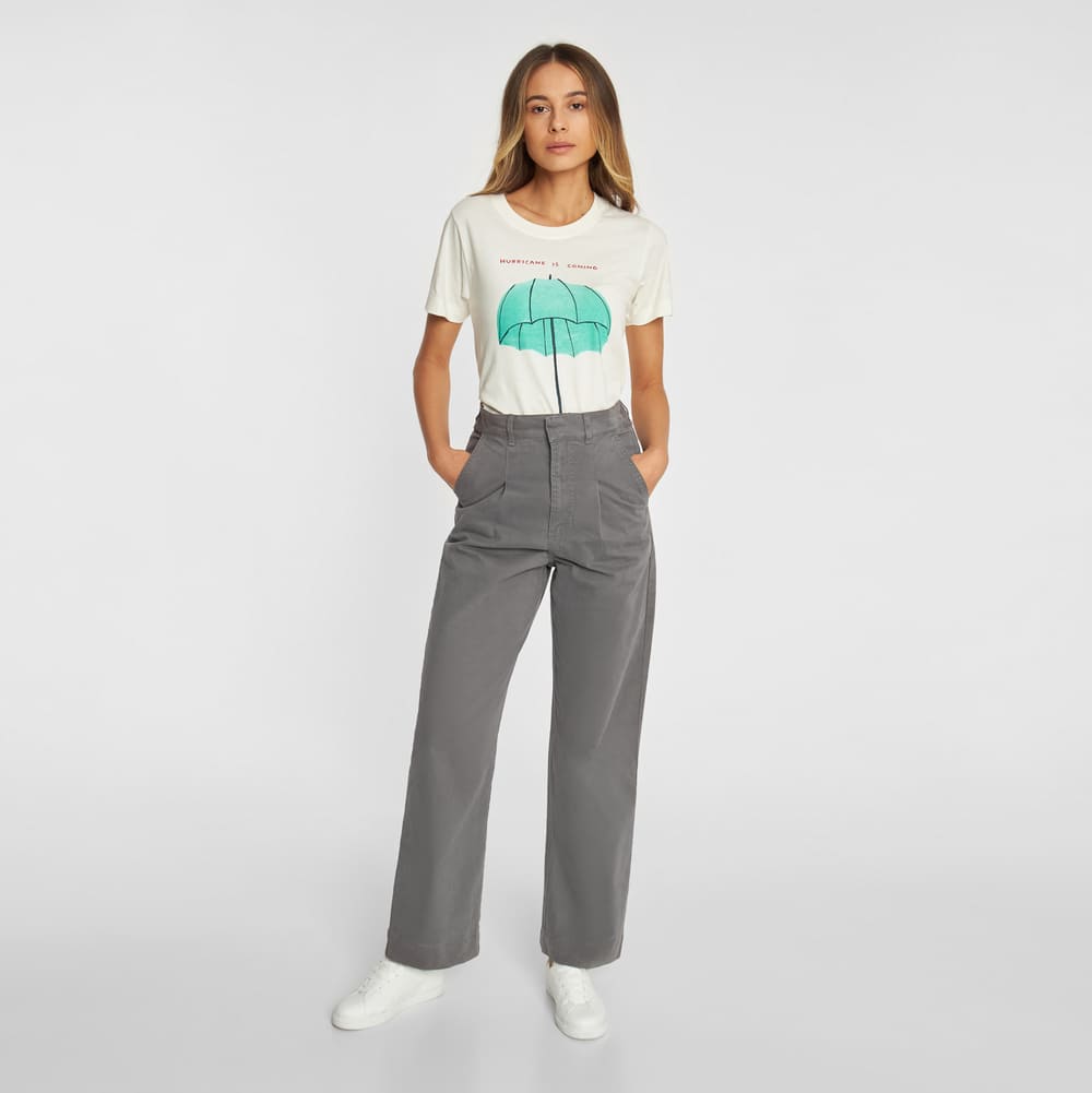 Pants UDDEVALLA - grey