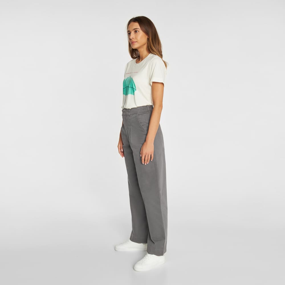 Pants UDDEVALLA - grey