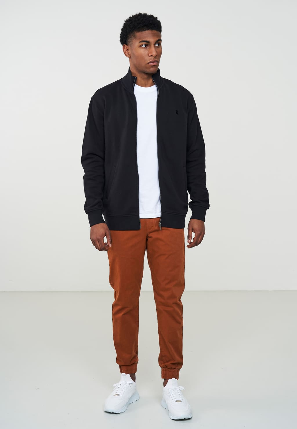 Pants MUSA - Jogg Chino - maple brown
