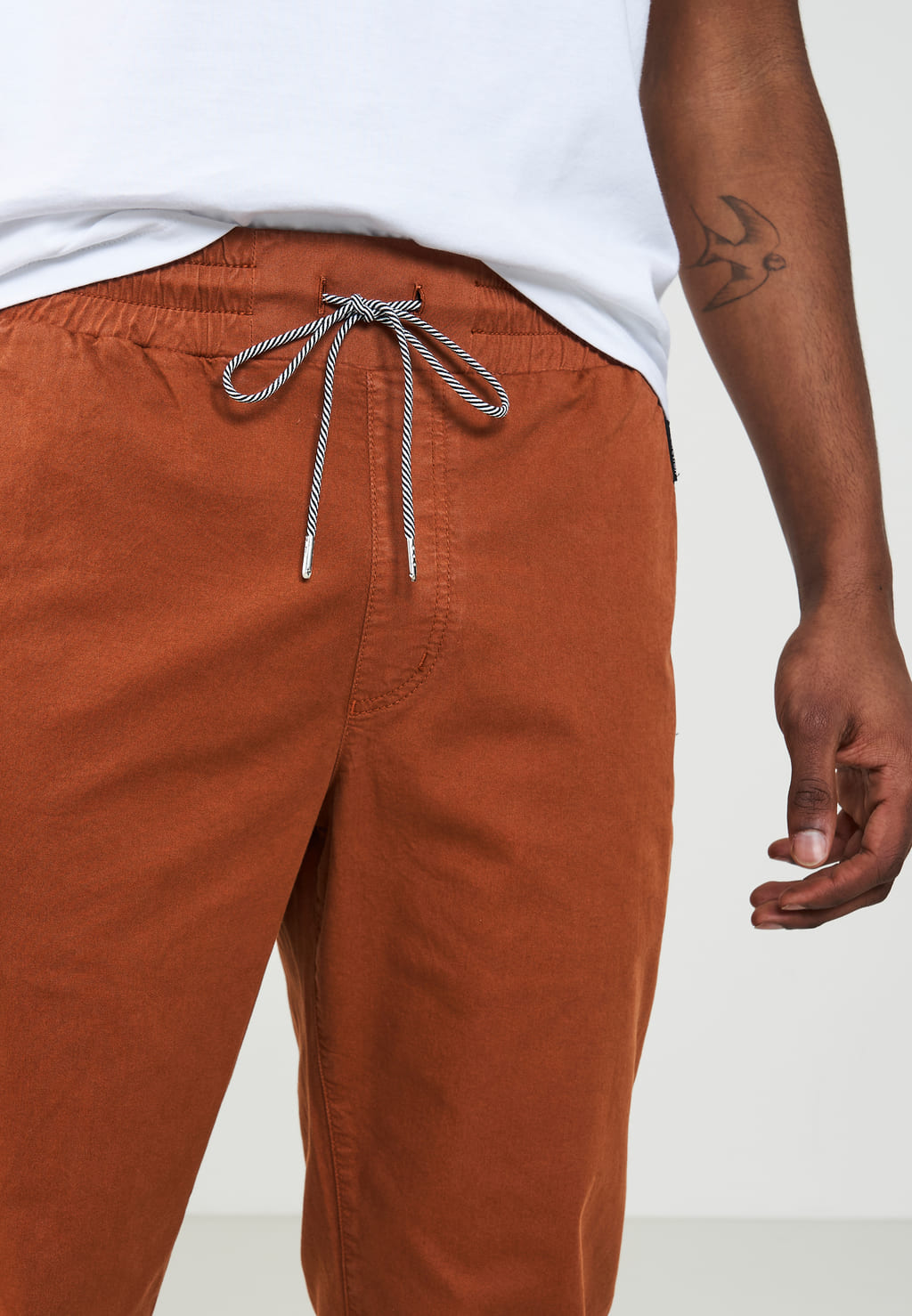 Pants MUSA - Jogg Chino - maple brown