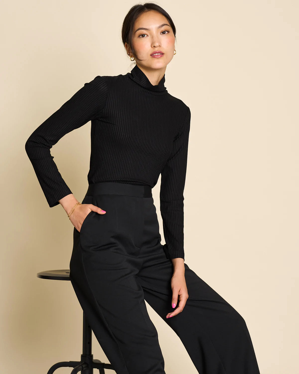 Turtleneck Sweater MIO