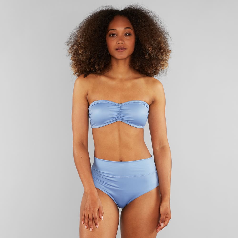 Bikini Pants SLITE - steel blue
