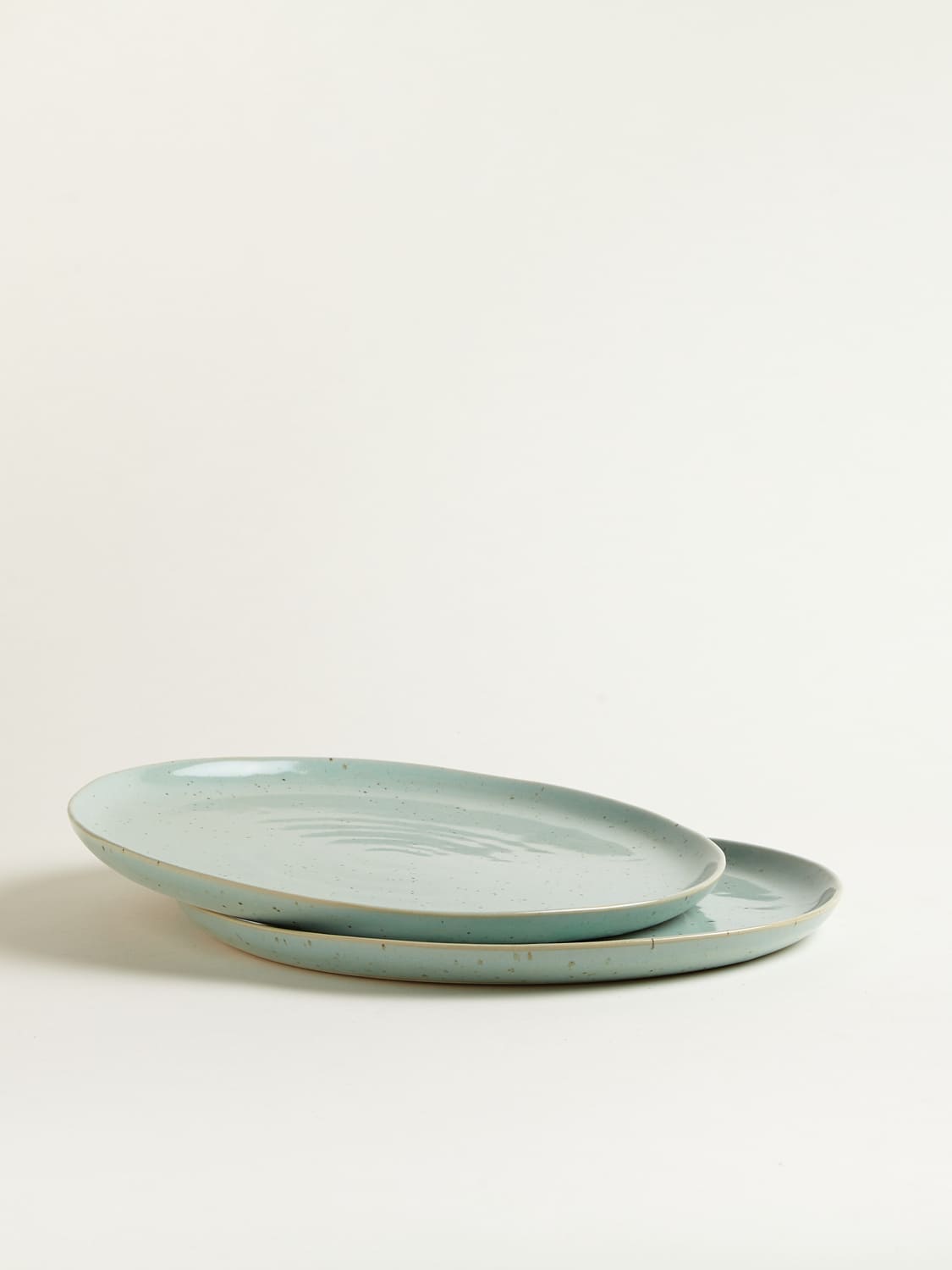 Großer Teller - mintgrün