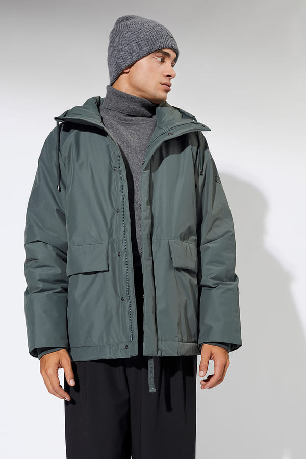 Jacke MACOPIN - light fir