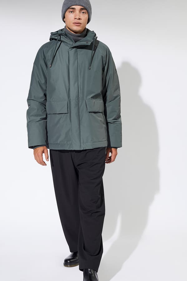 Jacke MACOPIN - light fir