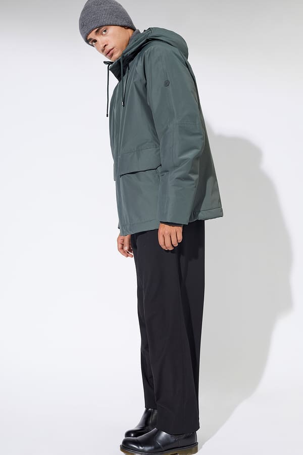 Jacke MACOPIN - light fir
