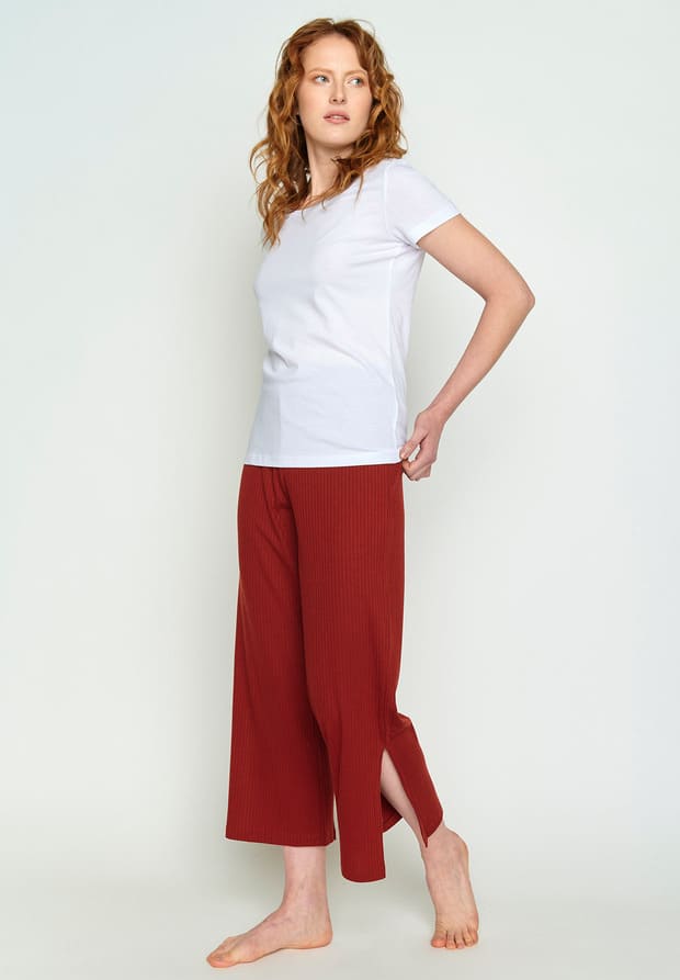 Hose JUMP - winter red