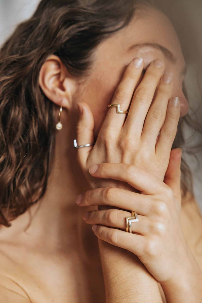 Ring LONI - Gold