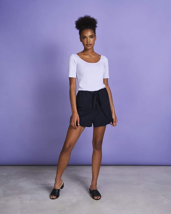 Shorts JULE neoprene black