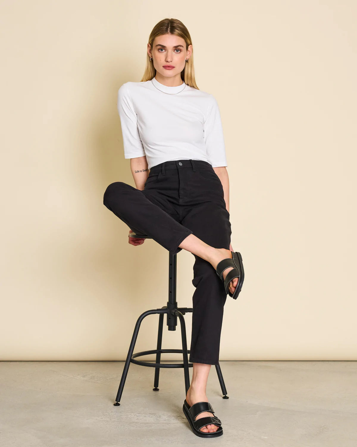 T-Shirt NINA - white