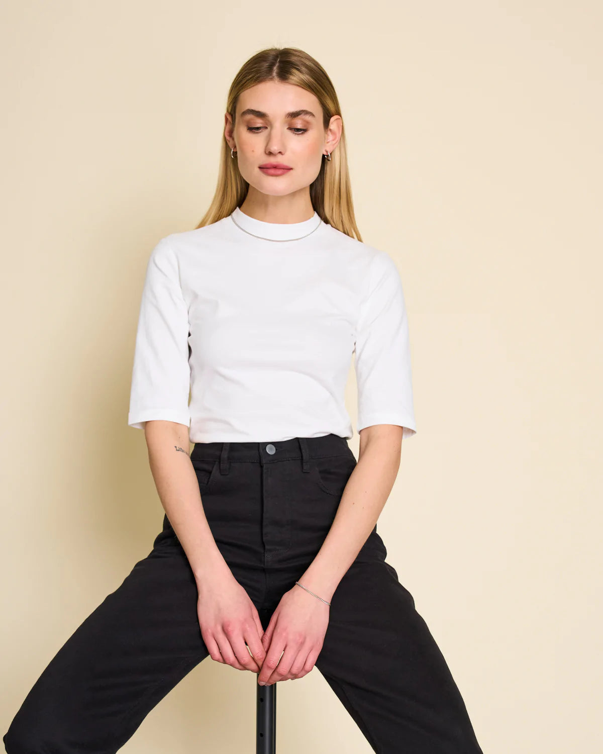 T-Shirt NINA - white
