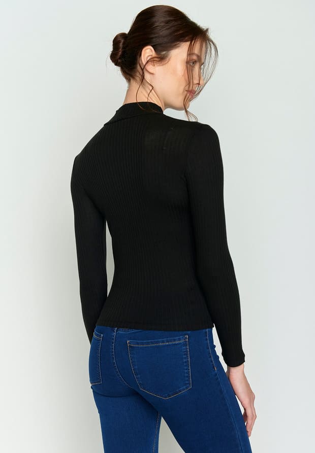 Jumper FOLLOW - black