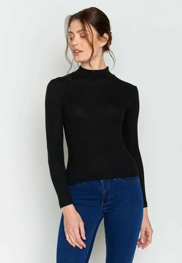 Jumper FOLLOW - black