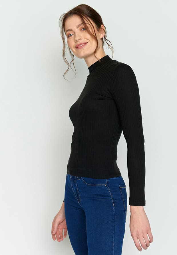 Jumper FOLLOW - black