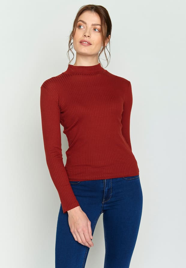 Jumper FOLLOW - winter red