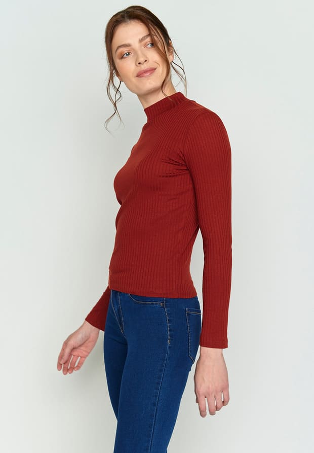 Jumper FOLLOW - winter red