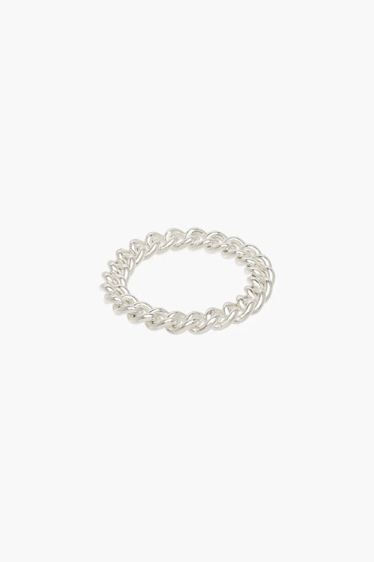 Ring CHAIN - silber