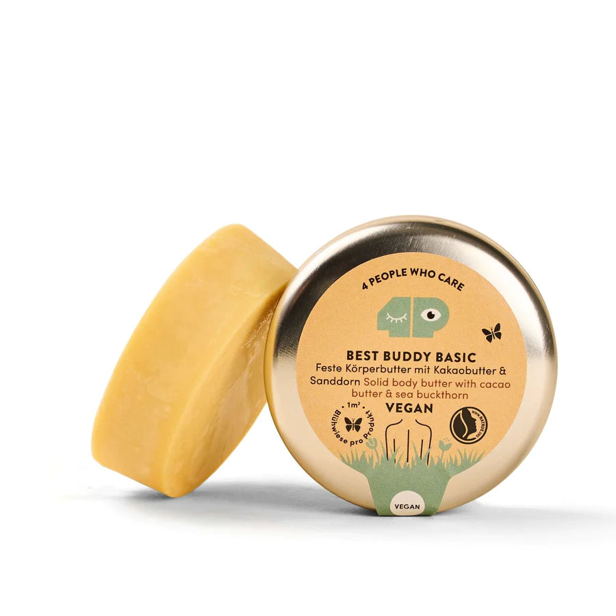 Best Buddy Basic Body Butter - Cocoa & Sea Buckthorn