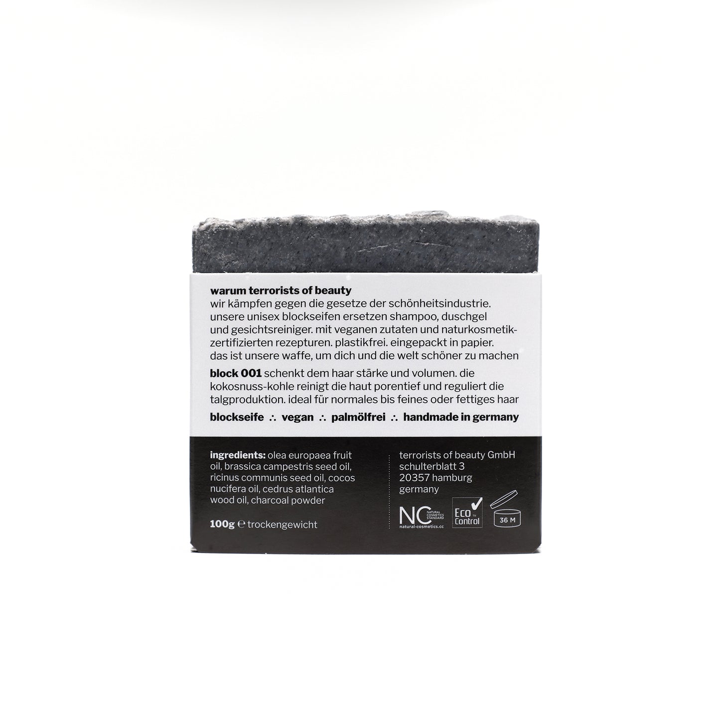 block 001 - cleanse + strengthen