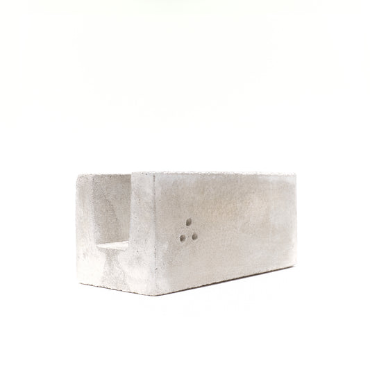 block holder - Seifenhalter - Beton