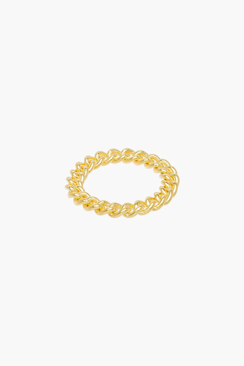 Ring CHAIN - gold