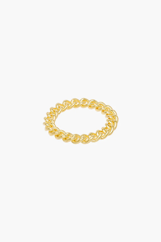 Ring CHAIN - gold