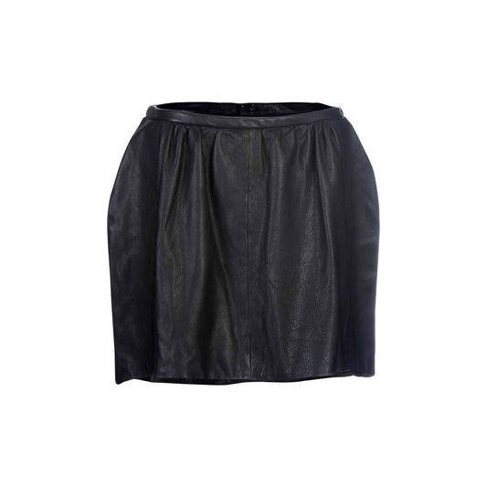 Bell Leather Skirt