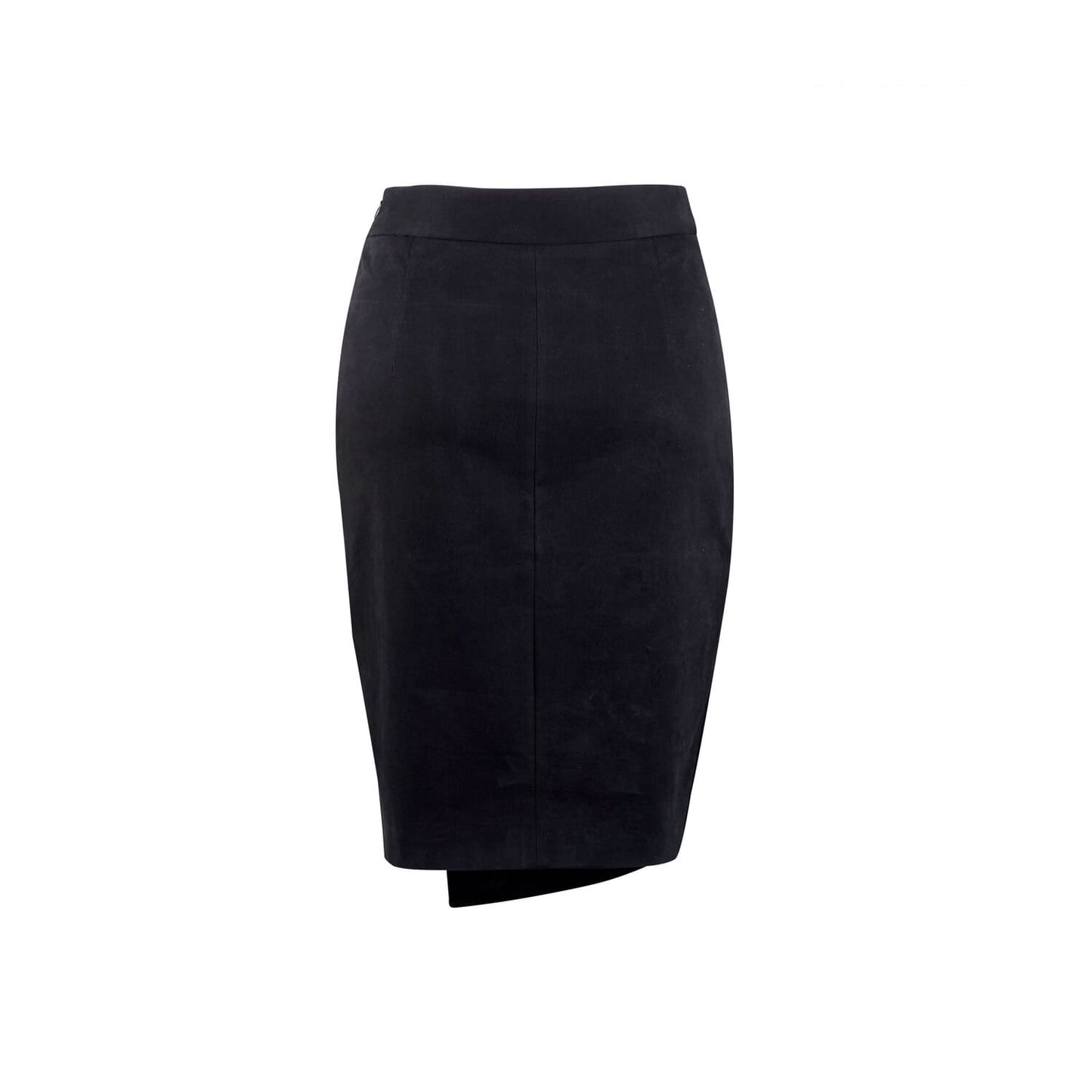 Cotton Leather Skirt