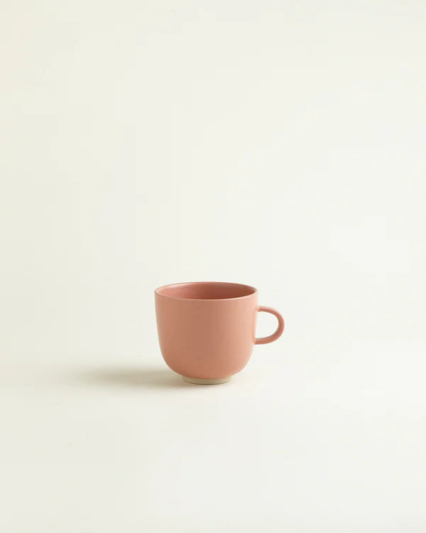Große Tasse - altrosa