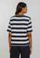 T-Shirt AZOLLA - stripes navy