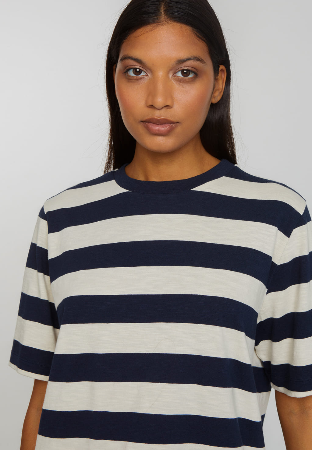 T-Shirt AZOLLA - stripes navy