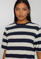 T-Shirt AZOLLA - stripes navy