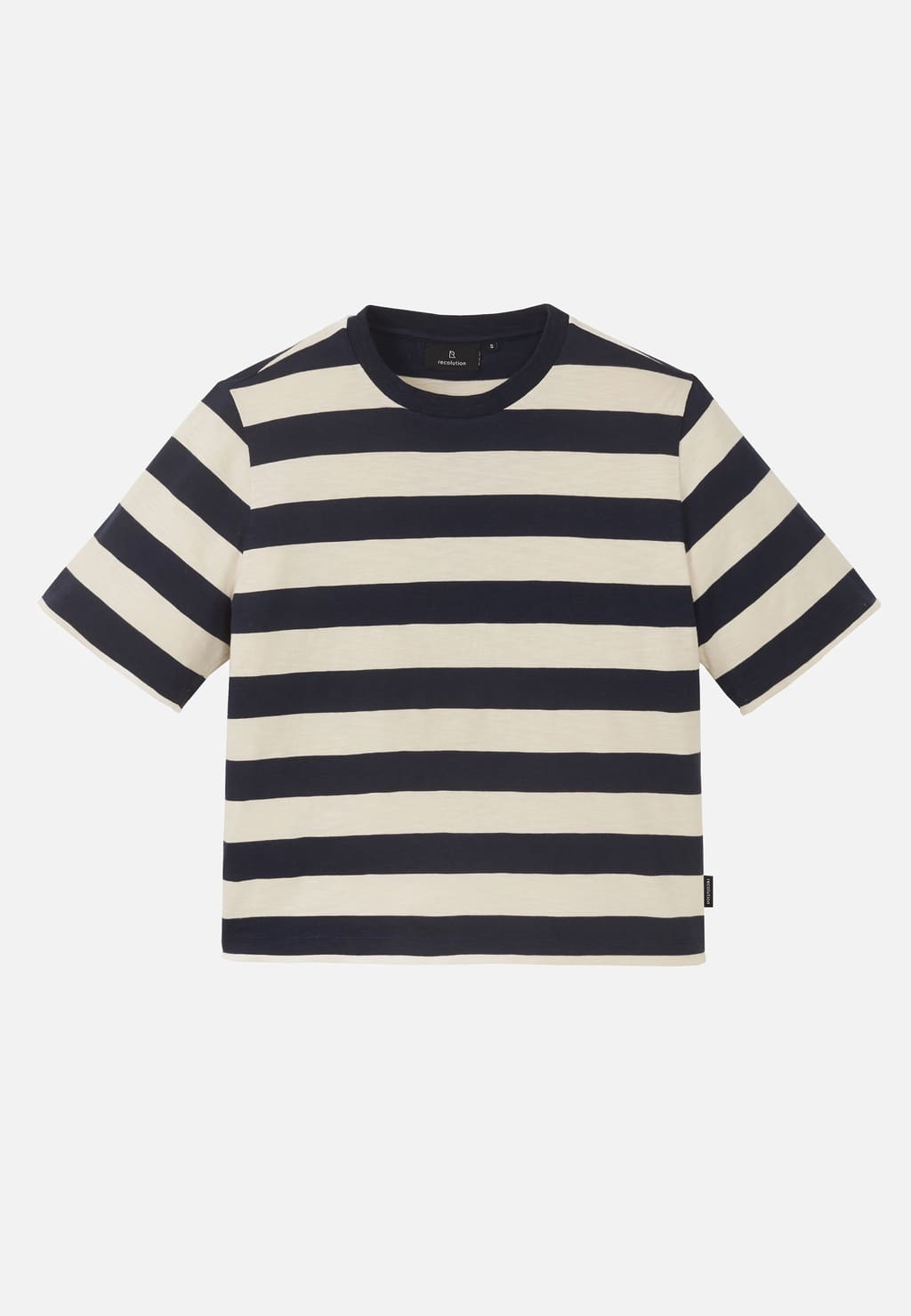 T-Shirt AZOLLA - stripes navy