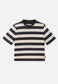 T-Shirt AZOLLA - stripes navy