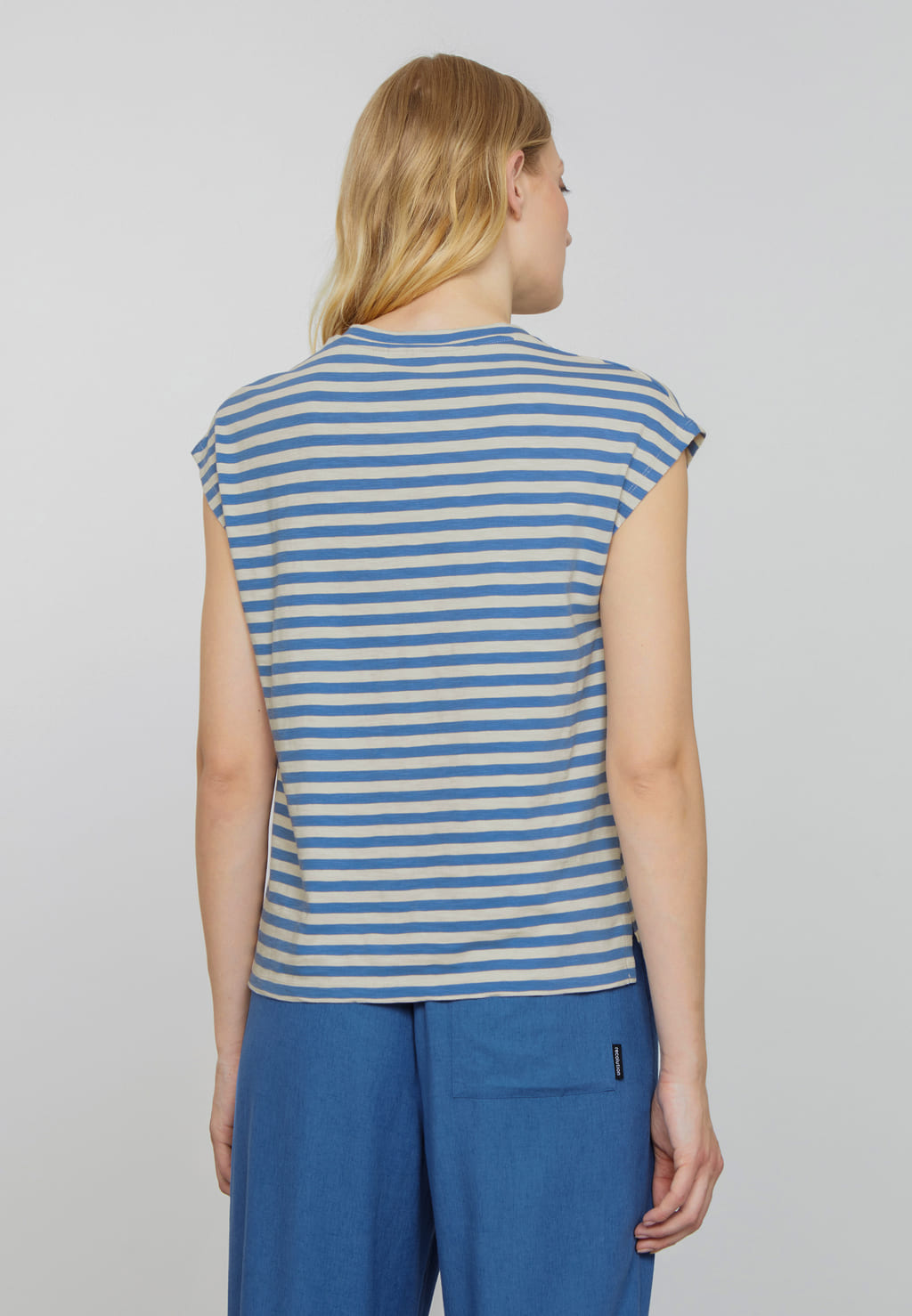 T-Shirt ZINNIA - electric blue