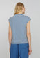 T-Shirt ZINNIA - electric blue