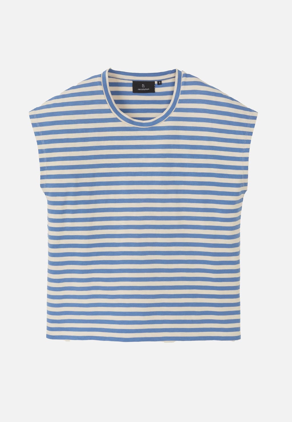 T-Shirt ZINNIA - electric blue