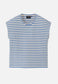 T-Shirt ZINNIA - electric blue