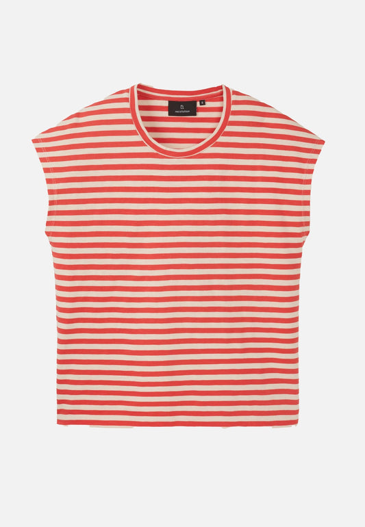 T-Shirt ZINNIA - mars red