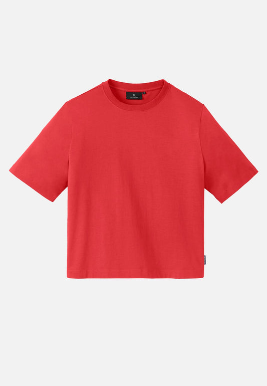 T-Shirt AZOLLA - lava red