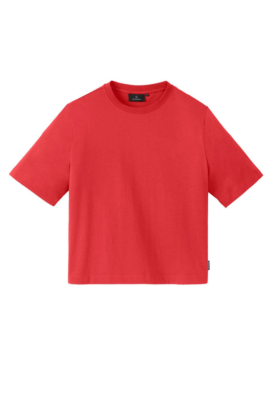 T-Shirt AZOLLA - lava red