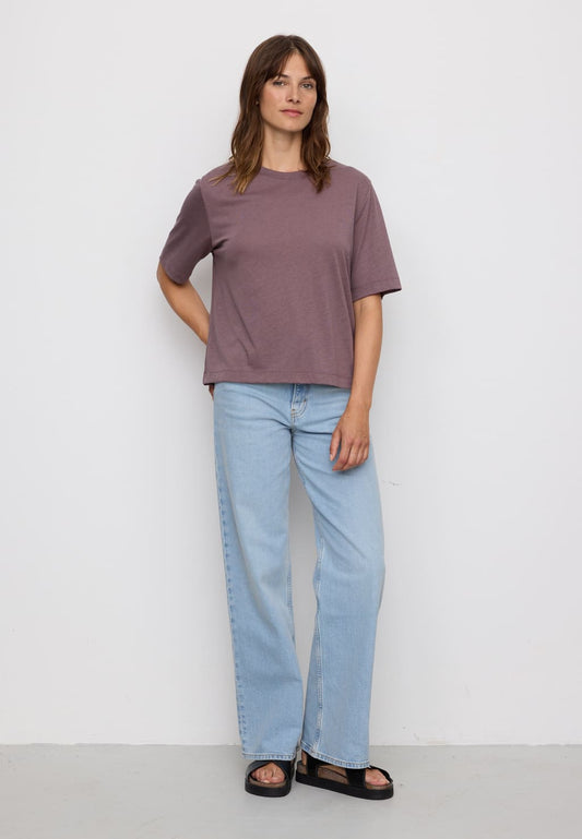 T-Shirt TULSI - mystic grape